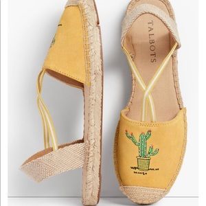 Talbots Cactus Espadrille Sandals
